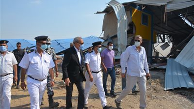 محافظ القليوبية ينهي تكليف نائب رئيس مدينة الخانكة بسبب الإهمال