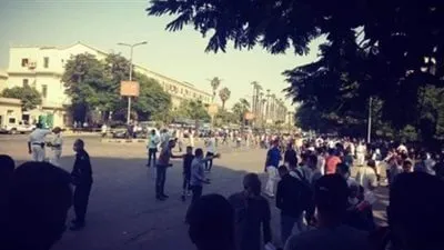 عاجل.. الداخلية تكشف حقيقة الاشتباه بجسم غريب بجامعة القاهرة