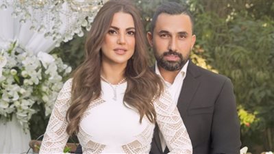 هكذا يحتفل هاني سعد بعيد ميلاده برفقة زوجته درة