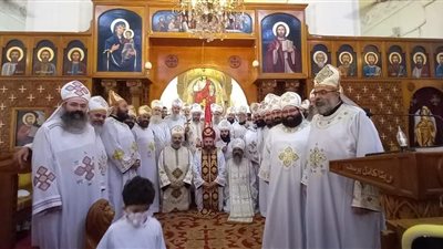 قمامصة جدد بإيبارشية ميت غمر