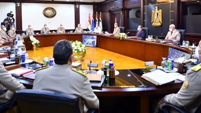 الرئيس السيسي يترأس اجتماع المجلس الأعلى للقوات المسلحة 