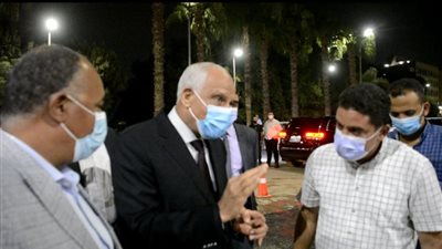 محافظ الجيزة يتابع أعمال رصف وتطوير شوارع العمرانية