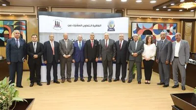 بروتوكول تعاون بين جامعة جنوب الوادي وشركة مصر للأسمنت ـ قنا