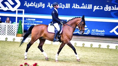 رفع تصنيف الفروسية إلى المستوى الثاني عالمياً