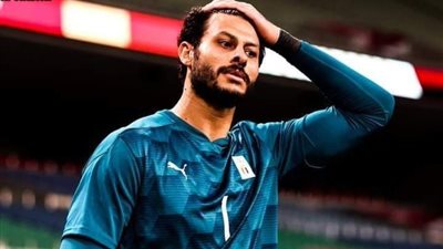 عاجل- إصابة محمد الشناوي خلال مران منتخب مصر