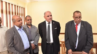 هكذا استعدت كلية الطب بجامعة الأقصر لاستقبال الطلاب الجدد