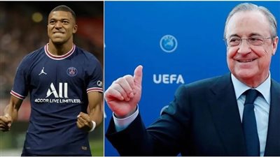 عاجل.. فلورنتينو بيريز يعلن موعد التعاقد مع مبابي 