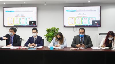 الاعتماد والرقابة الصحية ووكالة (جايكا) تبحثان مجالات التعاون المشتركة 