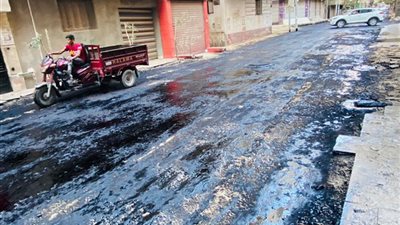 خطط ترميم ورصف ورفع كفاءة البنية التحتية في المنصورة (صور)