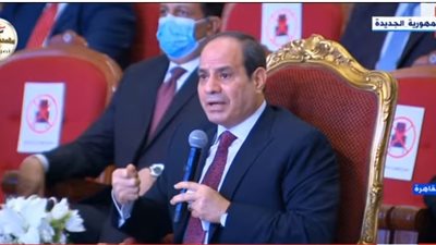 السيسي: هنرد جميل سيناء علينا بالبناء والتنمية