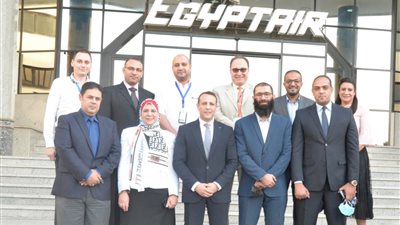 مصر للطيران تجدد اعتماد شهادة الايزاجو الدولية على المقر الرئيسى بالقاهرة 