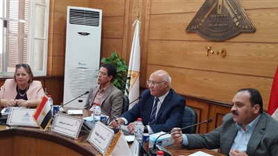 رئيس جامعة بنها: الانتهاء من استعدادات العام الدراسي الجديد