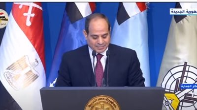 السيسي: التلاحم والوعي الشعبي الحصن الحقيقي لصون الدولة المصرية