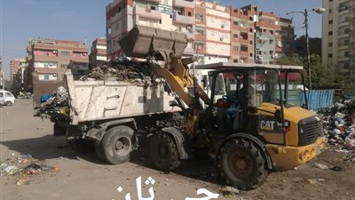 محافظ الإسماعيلية يشدد علي رؤساء الأحياء بتكثيف حملات النظافة 