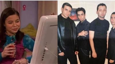 أحمد الشامي لفرقته واما : بحبنا أوي 