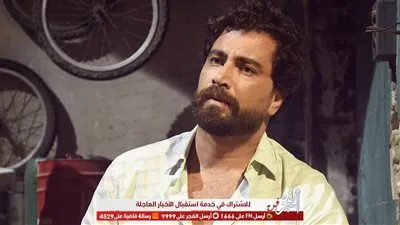 معتصم النهار يروج للحلقة الأخيرة من مسلسل 