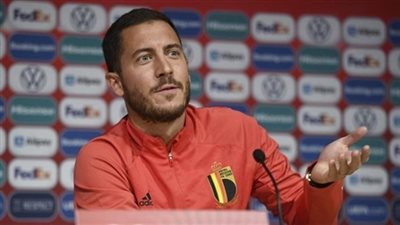 هازارد جاهز لاستعادة بريقه مع منتخب بلجيكا