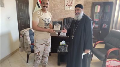 وكيل مطرانية الأقباط الكاثوليك بالبحر الأحمر يهنئ القوات المسلحة بذكرى انتصارات أكتوبر
