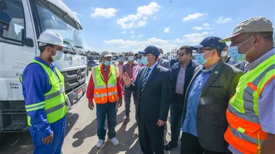 الصرف الصحي بالإسكندرية: تنفيذ 36 مشروع لحل مشاكل تراكم مياه الأمطار