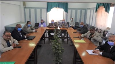 تعليم المنوفية: الاستعداد للعمل خلال العام الدراسي الجديد بنظام الحكومة الإلكترونية 