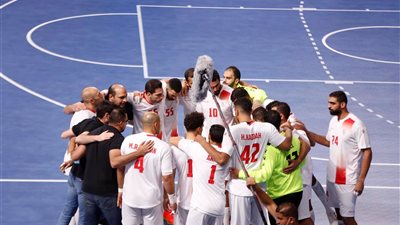 الزمالك يتأخر أمام برشلونة في الشوط الأول بكأس العالم للأندية لكرة اليد