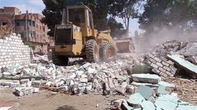 وزارة الري: 163 ألف و 935 إزالة المستهدف إزالته على المجاري المائية 