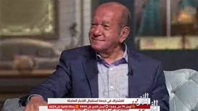  لطفي لبيب: نفسي نشوف أفلام تاني عن حرب أكتوبر 