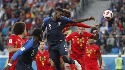 التشكيل المتوقع لقمة فرنسا وبلجيكا في نصف نهائي دوري الأمم الأوروبية