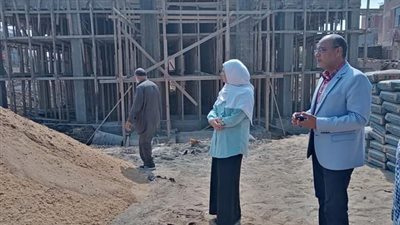 معاينة عدد من مواقع مشروعات 