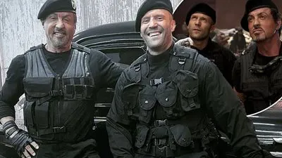 الإطلالة الأولى لسيلفستر ستالون من تصوير The Expendables 4