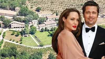 أنجلينا جولي تبيع حصتها بمنزل الزوجية السابق