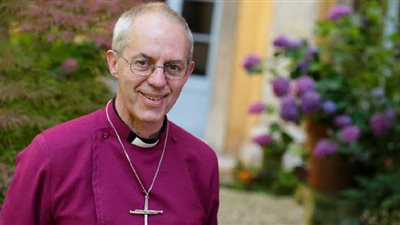 رئيس أساقفة كانتربري يصل القاهرة ويبدأ رحلته بزيارة دير الأنبا مقار