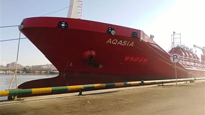 22 سفينة إجمالي حركة موانئ بورسعيد