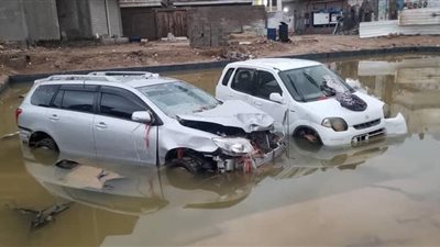 بسيول غير مسبوقة في حضرموت.. إعصار شاهين يهدد اليمن بعد تدمير عمان