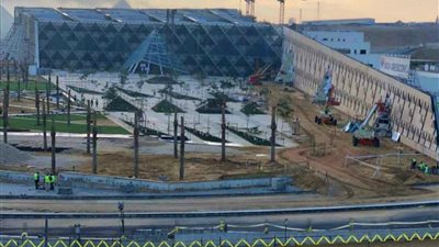 الجيزة: نعمل على تطوير المناطق المحيطة بالمتحف المصري الكبير