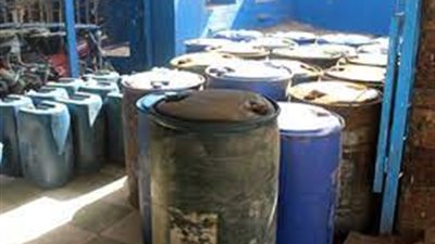 ضبط 30 ألف لتر سولار مدعم قبل بيعها في السوق السوداء بالإسكندرية 