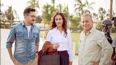 مؤمن نور يشارك صورة جديدة من كواليس تصوير مسلسل 