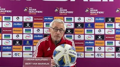 مدرب الإمارات مستاء بعد الخسارة من إيران بتصفيات المونديال