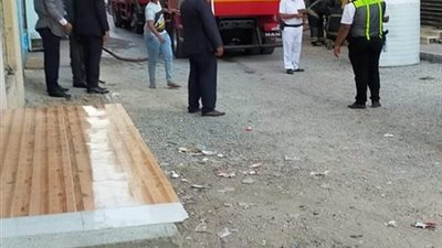 إصابة 11 شخصا باختناقات إثر اندلاع حريق بشقة سكنية وسط مدينة الغردقة