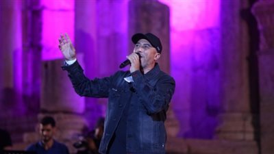 عمر العبداللات يتألق في جرش