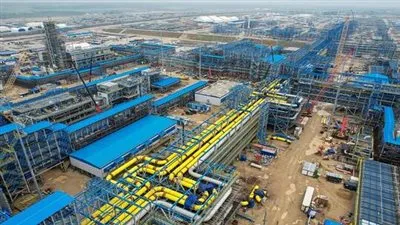 انفجار بمصنع لمعالجة الغاز شرقي روسي