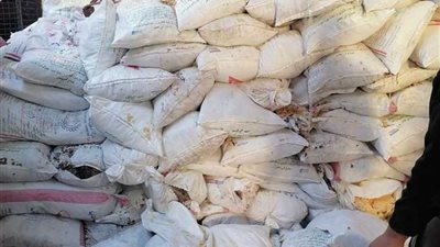 التحفظ على 2.5 طن هوالك قبل استخدامهم في تصنيع البسكويت بالإسكندرية