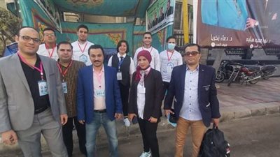 انطلاق انتخابات التجديد النصفي للأطباء بالدقهلية (صور) 