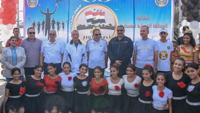 بقيادة محافظ الإسكندرية.. إطلاق ماراثون دراجات بمناسبة ذكرى أكتوبر