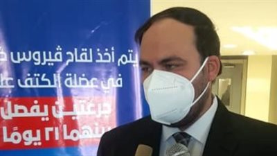 صحة الإسماعيلية: مستمرون لليوم الـ 19 للتطعيم ضد كورونا 