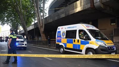 انهيار مبنى في جورجيا وانتشال عدة أشخاص من تحت الأنقاض