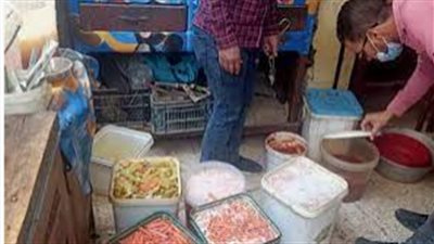 ضبط 1306 قضايا تموينية متنوعة خلال 24 ساعة 