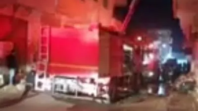 ارتفاع إصابات الاختناق في حريق شقة سكنية بالغردقة لـ 12 (صور)