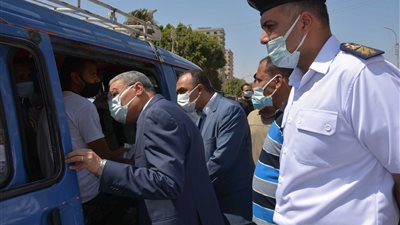  محافظ المنيا: لا زيادة في أسعار تعريفة المواصلات