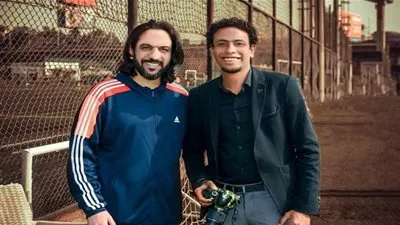 من أجل أغنيته الجديدة.. جلسة تصوير لـ بهاء سلطان بتوقيع محمد سيد